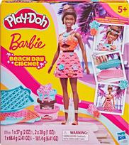 Play-Doh BARBIE Rinkinys „Paplūdimio diena“