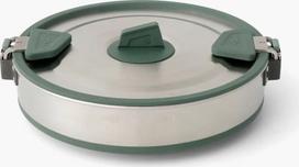 Sea To Summit Detour Pot 3 L Green, Stainless steel