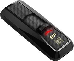 Silicon Power Blaze B50 USB flash drive 256GB USB Type-A 3.2 Gen 1 (3.1 Gen 1) Black