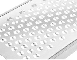 Zwilling - Pro, Grater, Fine - Grey - 34 cm