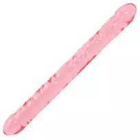 Doc Johnson Crystal Jellies Double Ended Model 18" Transparent 45cm