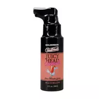 GoodHead Juicy Head Dry Mouth Spray Peach Bellini 59ml Freshening Formula