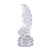 Invader Fantasy Model 8.5" (21.6 cm) Clear - Crystal Jellies by Doc Johnson