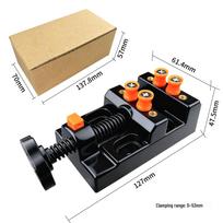 Aluminum Alloy Engraving Table Clamp for Jade, Olive, Walnut, and Bodhi Micro-Engraving beige