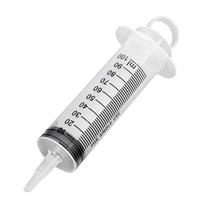 60/150ml Matavimo švirkštas Klijų užpildymo skysčio švirkštas Maistinių medžiagų Sterilus Be adatos Laistymo Papildymo gyvūnų šėrimui white