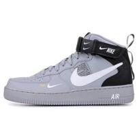 Nike Air Force 1 Mid Utility Wolf Grey Black 804609-006 42.5 gray