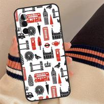 London British Union Jack Cover For Samsung Galaxy A12 A13 A14 A54 A53 A52 A34 A33 A32 A24 A23 A22 A51 A71 Phone Case Samsung A42 5G