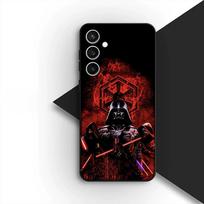 Dėklas Apple iPhone 17 16 14 15 Plus Pro Max 16E ProMax + 15Plus 15+ 16+ Telefonui Žvaigždės Yodas Darths Wars j-Jedis Vader iPhone 14 Pro Max black