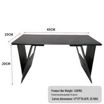 Adjustable Foldable Computer Desk & Stand juoda