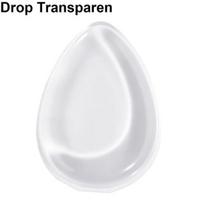 Facial Silicone Anti-Sponge Blender Blending Puff Makeup Tool Powder Foundation white