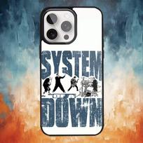 System of a Down Band Phone Case For iPhone 17,16,15,14,13,12,Plus,Pro,Max for Magsafe Magnetic Wireless Charging iPhone17Promax gray