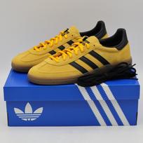 KJ5594 adidas Originals Handball Spezial Crew Yellow Gum Core Black (Men's) 9 black