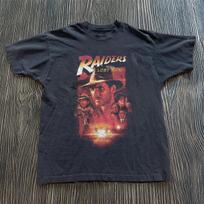 Raiders Of the Lost Ark Unisex Black T-shirt Size S-5XL XXXL black