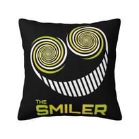 The Smiler Alton Towers Prekės JK Kvadratinės Pagalvės Užvalkalai Poliesteris Kambario Pagalvės Užvalkalas Šauni Dekoratyvinė Mesti Pagalvės Užvalkalas 40*40 Peach skin 18*18(CM)-1Pcs white