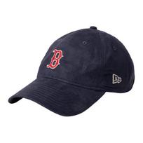 New Era 9TWENTY Boston Red Sox polyester peaked cap, same style for men and women, navy blue 14667985 mėlyna