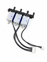 12V Mini Solenoid Valve: Leg Massager Airbag, 2-Way Deflation Exhaust 3AV05-4F DC12V Three-Way
