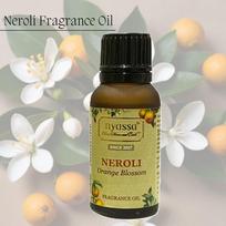 Nyassa Neroli-Orange Blossom Fragrance Oil 20ml black