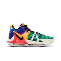 Nike Lebron Witness 7 EP 'Multi-Color' (Unisex) Vivid Purple / Black / Sea Coral Basketball Shoes DM1122 501 40.0 blue