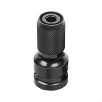 Impact Wrench Adapter Quick Release Drill Socket OneHand Exchange Converter for