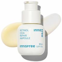 Innisfree Retinol Cica Ampoule 30ml - Renewal Care, Korean 30ml beige