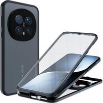 Honor Magic 8 Pro Case, Magnetic Dual Glass, Black