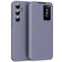 Samsung Galaxy A56 5G Smart View Case with Card Pocket, Purple