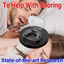 Snoring anti-snoring device for men and women Anti-snoring Sleeping Snoring Open mouth Breathing special anti-snoring braces black