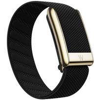 Suitable for Whoop 5.0 MG Wristband Strap Nylon Woven Elastic MG Sports Replacement Strap with Shiny Rose Gold Strap Band For Whoop 5.0