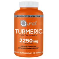 Quinol Turmeric 0.95 Curcuminoid 2250mg Capsules 1 pcs 150 Tablets