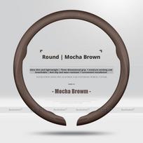 Compatible with Honda steering wheel covers for Civic, Fit, Jazz, Accord, Pilot, GH3 CR-V, Odyssey, Passport, City, and HR-V. ruda