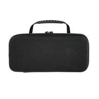 Insta360 X6 Camera Hard Carry Case With Shockproof Protection Waterproof Oxford Fabric Bag Velvet Lining Adjustable Shoulder 27x13x8 cm black