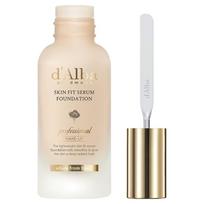 d'Alba Skin Fit Serum Foundation Spatula 21 Brightening & Long-Lasting 40ml Vegan Liquid Base Flawless Makeup