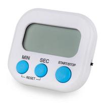 LED Counter Display Alarm Clock Manual Electronic Countdown Sports Magnetic Digital Timer Kitchen Cooking Shower Study Stopwatch balta