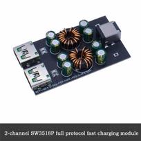 SW3518 Moudule USB Type-C Quick Charge Adapter Step Down Buck Boost Module  Mobile Phone Charging SW3518 2 Way