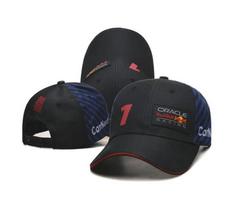 2026 Naujas Karštas Red Bull Snapback Pavasario ir Rudens Lauko Reguliuojami Atsitiktiniai Kepurės Mados Reguliuojamas Lenktynių Kepurė Apsauganti nuo Saulės Kepurė One Size black