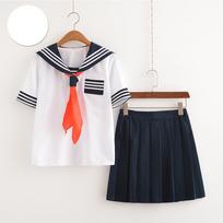 SCIONE Cosplay Sailor Suit Sexy School JK Girls Išskirtinis kostiumas My Hero Academia College rinkinys S įvairiaspalvis