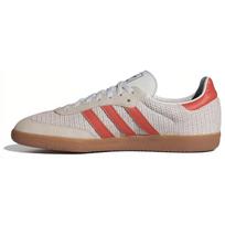 adidas Samba OG Crystal White Preloved Red Unisex Sportbačiai su guminiu padu IG1380 43⅓ white