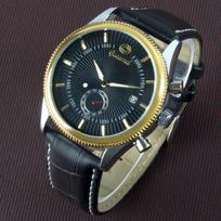 Top Brand Fashion Automatic Manipulator Form Calendar Men's Mechanical Watch Business Steel Band Mechanical Watch Men gray