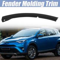 Fits Toyota RAV4 2016~18 2019 Front Bumper Wheel Fender Molding Trim Right Side gray