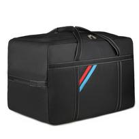 Large capacity portable durable wheel bag multi-functional luggage bag home business trip seasonal quilt portable storage bag black
