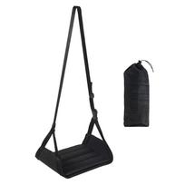 Portable Airplane Footrest Desk Foot Hammock Foot Sling for Plane Travel Accessories juoda