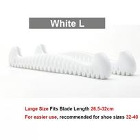 S/L/XL Walkable Ice Skate Blade Cover TPU Figure Skate Hockey Skates Prevent Puncture Scalable Blade Sleeve Blade Knife Cover