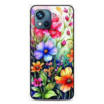 Gėlių rašto telefono dėklas, skirtas Motorola Moto G77 G17 G67 G57 G56 G15 G86 G54 Power 5G G24 G04 G05 G06 G84 G85 G55 E15 E14 Dangtelis Moto G57 Power 5G beige