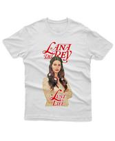 Lana Del Rey Lust For Life Lana Del Rey Singer White Cotton Tshirt Unisex T-Shirt XXXL white