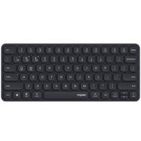 E9000G Upgraded Version, 78-Key Wireless/Bluetooth Multi-Mode Keyboard, Ultra-Thin Compact Portable Wireless Keyboard, Dark Gray tamsiai pilka spalva