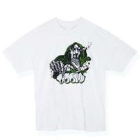 Hot MF DOOM Band White 100% Cotton Shirt Full Size BT821 5XL įvairiaspalvis