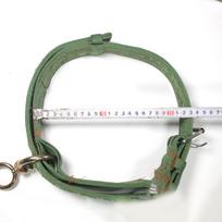 Drobinis karvių avių tempimo antkaklis, reguliuojamo ilgio veterinarinė įranga, gyvulių šėrimo reikmenys Medium Cow Hauling Collar