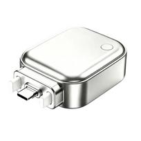 140W Auto Disconnect Charger Adapter Overcharge Protection Safety Auto Power Cut-Off Protectors Universal Type-C rožinė