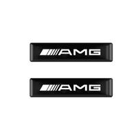 3D Epoksidinė Automobilio Interjero Išorės Dekoro Lipdukas Mercedes Benz AMG GLC W203 W206 W220 W205 W211 W212 W201 W210 W108 W168 black