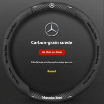 Automobilio vairo apdangalas Mercedes Benz A B C E S klasės AMG GLA GLB GLC GLE CLA CLS SLC GLS GLK SLK Vito ML Pilot A45 C43 C63 black